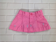 Size 6 MONTHS Oshkosh Pink Sea Horses Skorts