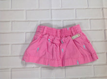 Size 6 MONTHS Oshkosh Pink Sea Horses Skorts