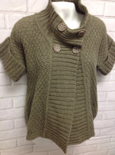 Size MAT 8 MAMMAS & PAPPAS Green Acrylic Alpaca Blend Knit Top