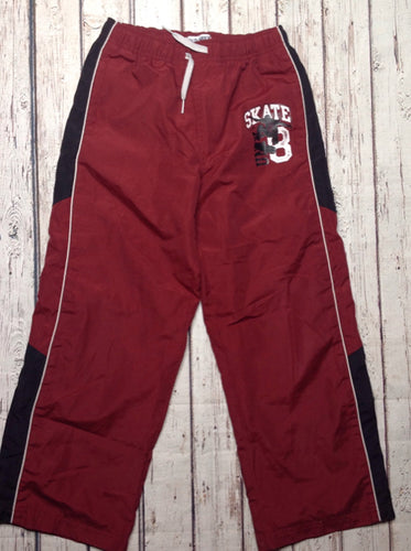 Old Navy Red & Black Pants