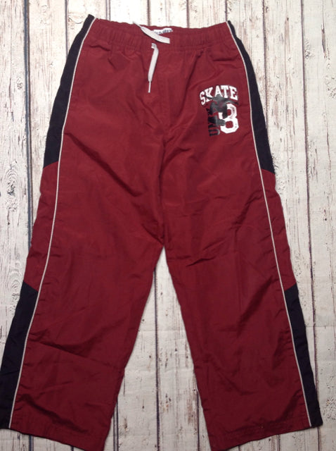 Old Navy Red & Black Pants