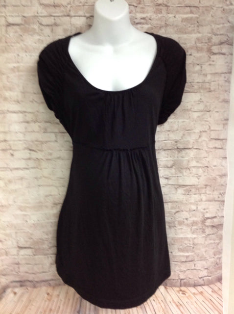 Size Large Duo Black Solid Top
