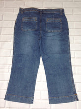 Size Large Duo Maternity Blue Denim Jeans