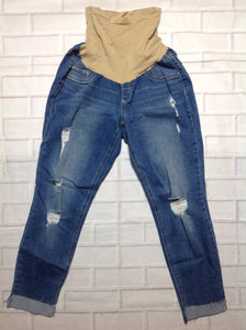 Size Large JESSICA SIMPSON Denim Destroyed Jeans