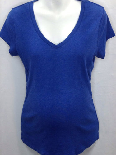 Size Large Liz Lange Blue Top