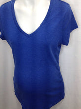 Size Large Liz Lange Blue Top