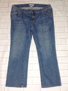 Size Large LizLange Denim Pants