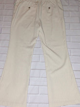 Size Large Motherhood Beige Pinstripe Pants