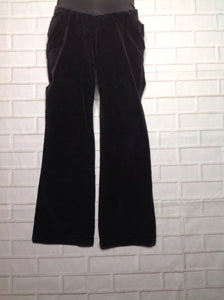 Size Large Motherhood Black Corduroy Pants