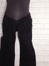 Size Large Motherhood Black Corduroy Pants