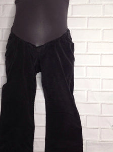Size Large Motherhood Black Corduroy Pants