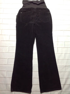 Size Large Motherhood Black Corduroy Pants