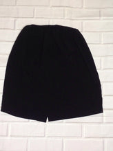 Size Large Motherhood Black Solid Skirt