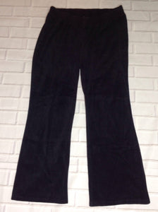 Size Large Motherhood Black Velour Pants