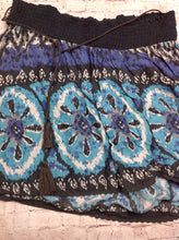 Size Large Motherhood Blue & Gray Skirt