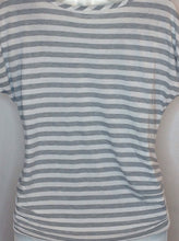 Size Large Motherhood Gray & Pink Top