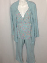 Size Large Motherhood LIGHT BLUE Floral Pajamas