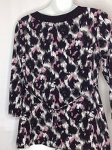 Size Large Motherhood Pink & Black Top