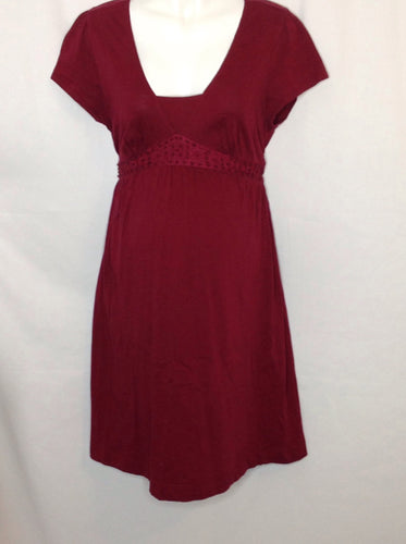 Size Large Motherhood Red Dress