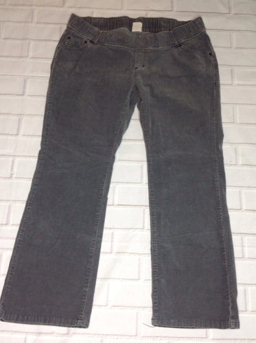 Size Large Old Navy Gray Corduroy Pants
