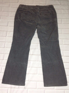 Size Large Old Navy Gray Corduroy Pants