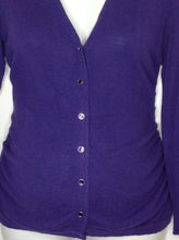 Size M Motherhood Purple Solid Sweater