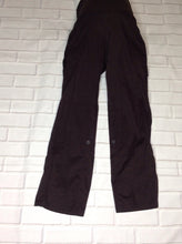 Size MAT MEDIUM Two Heart Maternity Brown Solid Pants