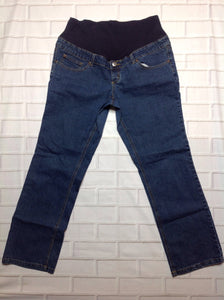 Size MAT LARGE Maternity Blue Denim Pants