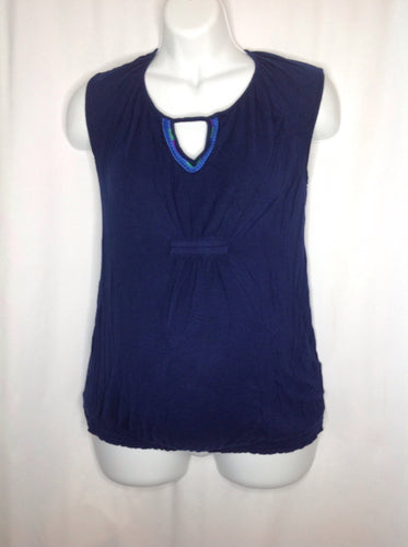 Size MAT MEDIUM Liz Lange Blue & Green Top