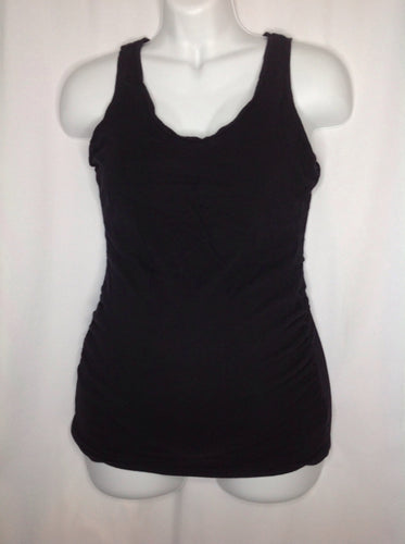 Size MAT MEDIUM Motherhood Black Top