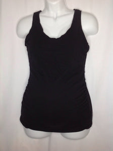 Size MAT MEDIUM Motherhood Black Top