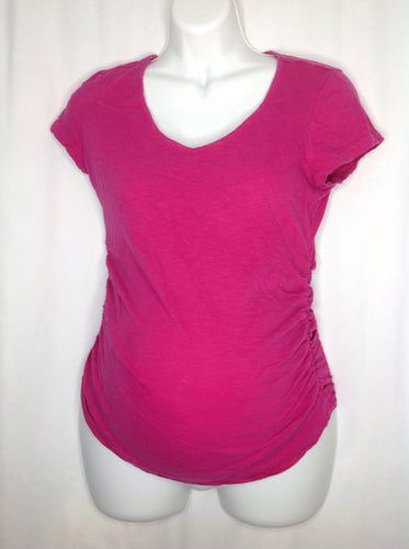 Size MAT MEDIUM Motherhood Fuschia Top