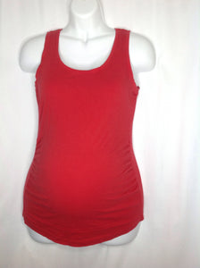 Size MAT MEDIUM Motherhood Red Top