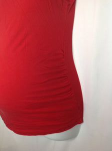 Size MAT MEDIUM Motherhood Red Top