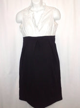 Size MAT MEDIUM Motherhood WHITE & BLACK Dress