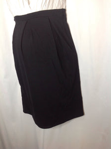 Size MAT MEDIUM Motherhood WHITE & BLACK Dress