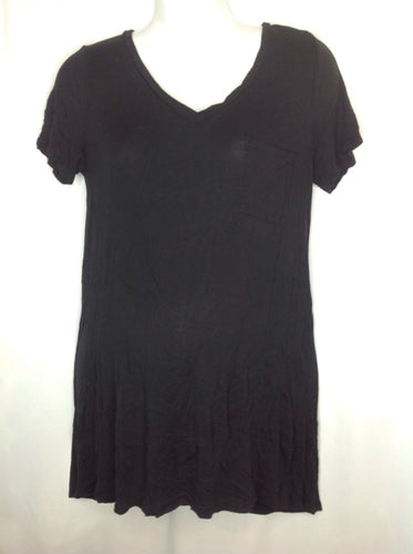 Size MAT SMALL Motherhood Black Top