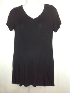 Size MAT SMALL Motherhood Black Top