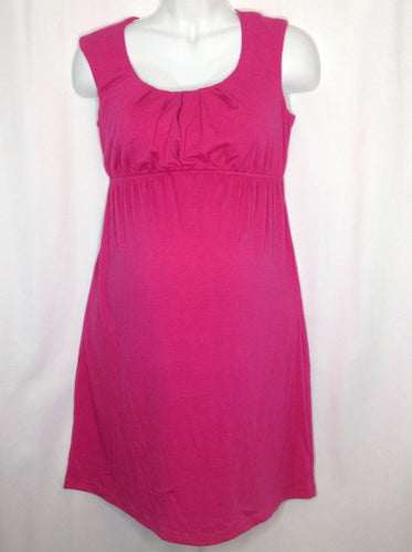 Size MAT SMALL Motherhood Hot Pink Dress