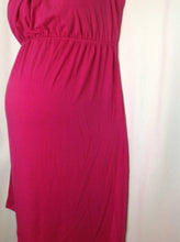 Size MAT SMALL Motherhood Hot Pink Dress
