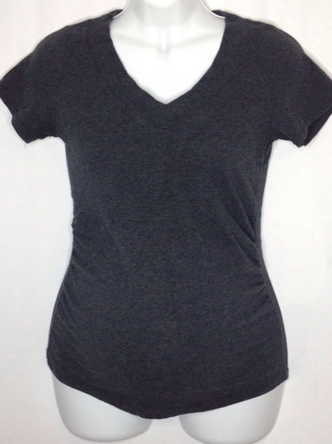 Size Medium AMBIANCE Dark Gray Top