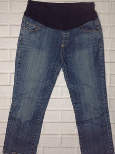 Size Medium American Stars Denim Solid Pants