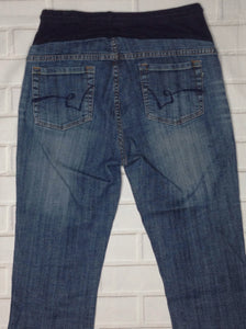 Size Medium American Stars Denim Solid Pants