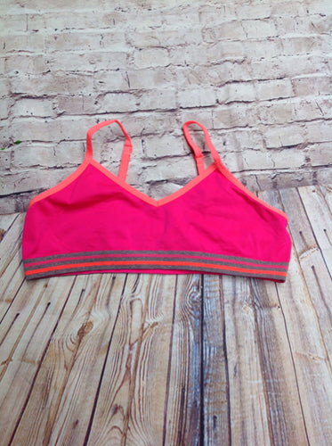 Size 6 Cat & Jack Pink & Orange Bra