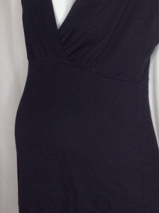 Size Medium GapMaternity Black Solid Top