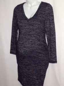Size Medium H&M Blue Rayon/Spandex Blend Dress