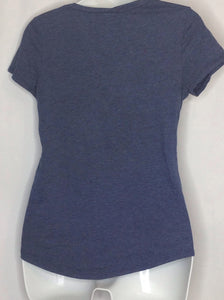 Size Medium Motherhood Blue Top