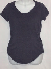 Size Medium Motherhood Dark Gray Top