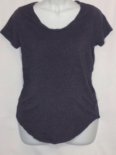 Size Medium Motherhood Dark Gray Top