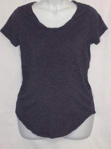 Size Medium Motherhood Dark Gray Top